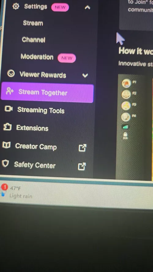 For all the upcoming creators