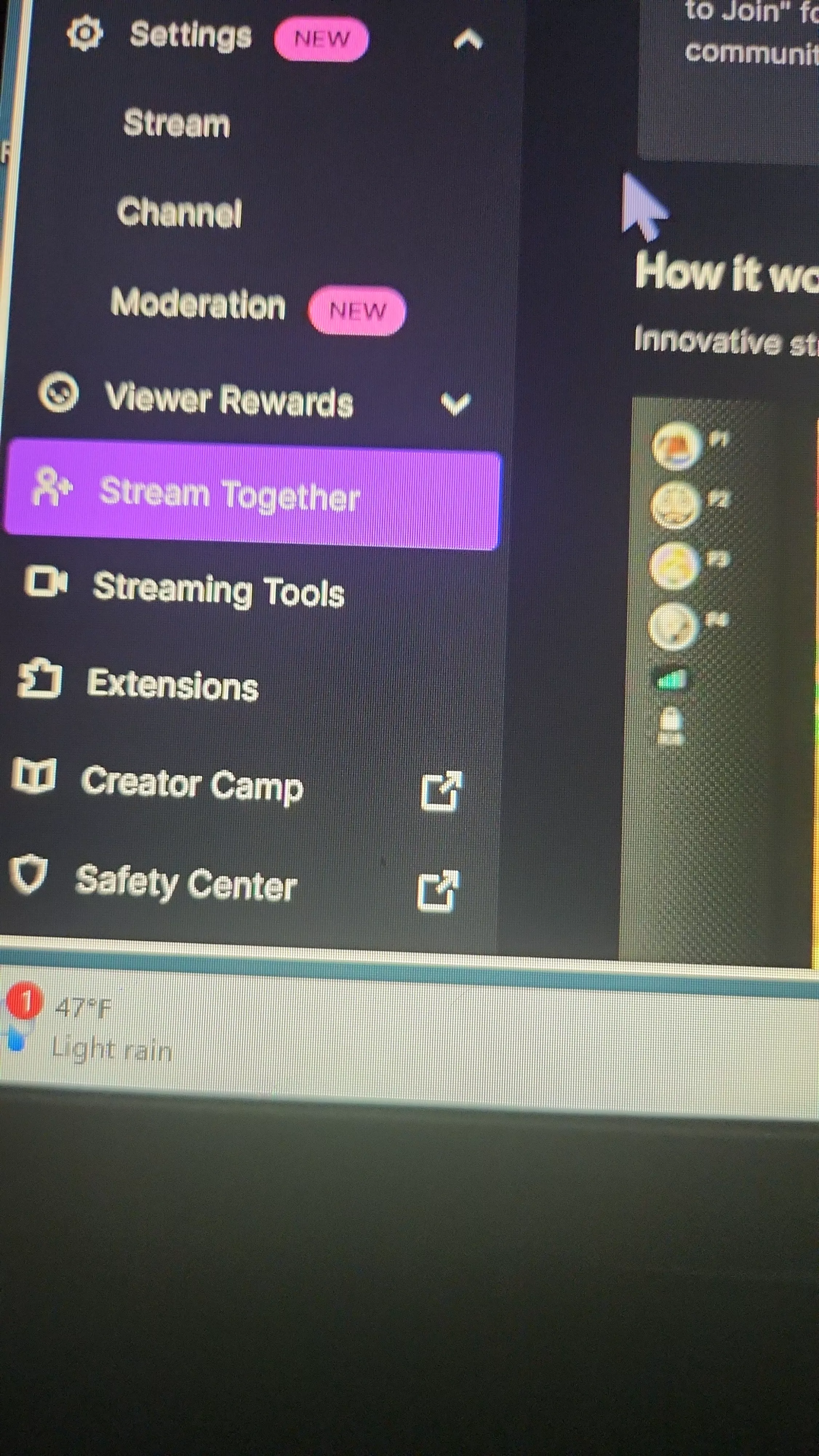 For all the upcoming creators