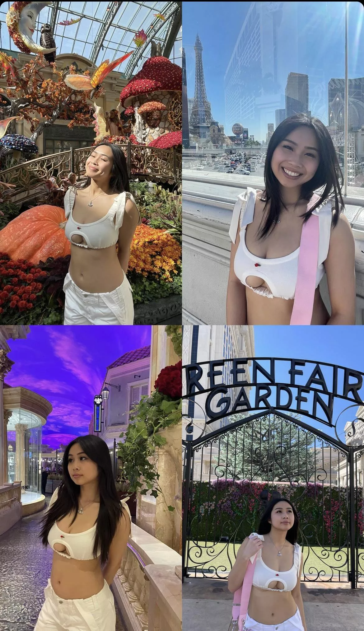 Four beautiful angles