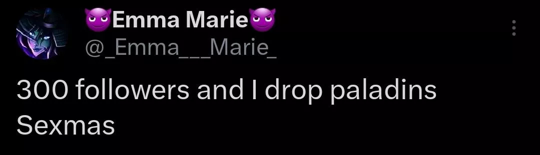 Four more followers and we get plenty of r34 art from a very talented artist (Emma Marie)