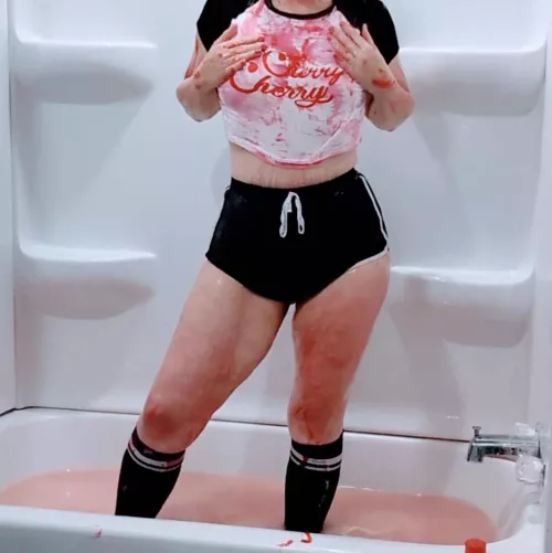 Fun with Bath Paints