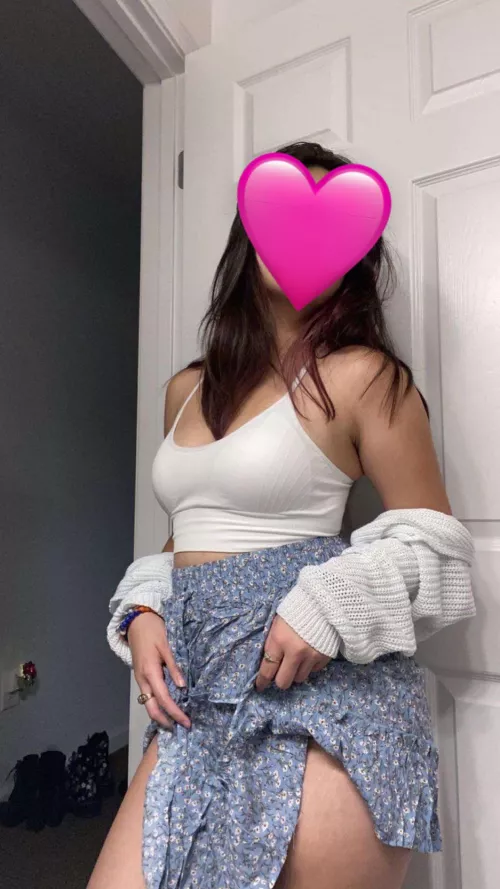 Getting ready for you ;)