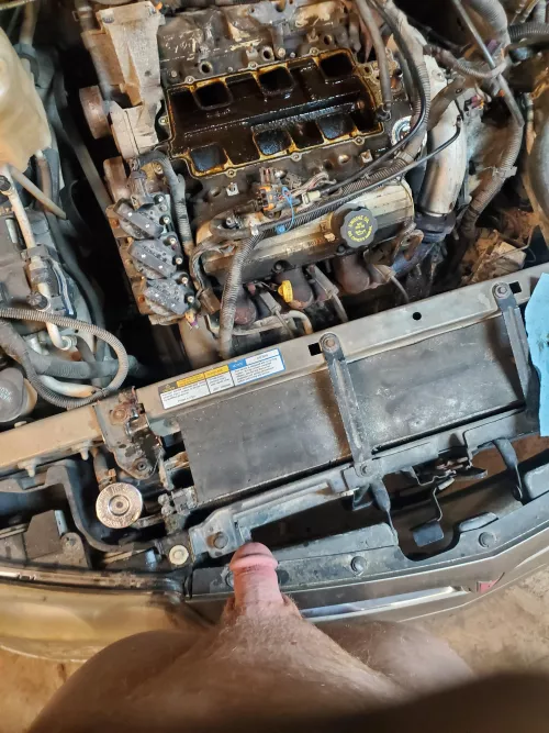 Getting some shop work done today