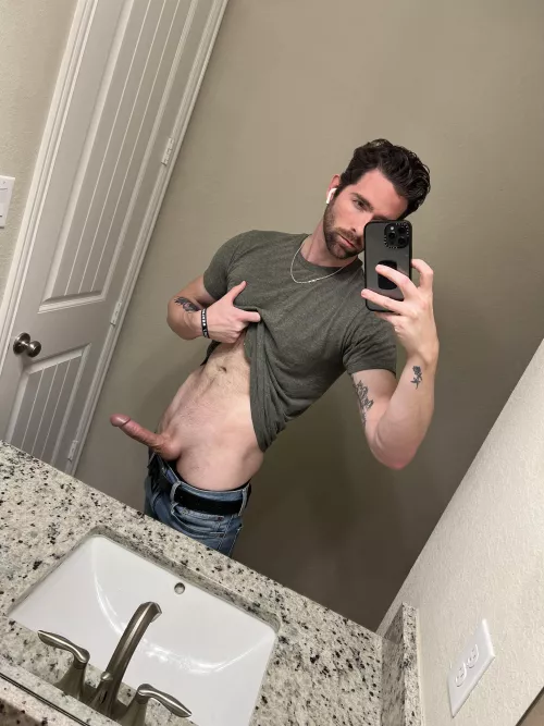 Going out or am I going in?