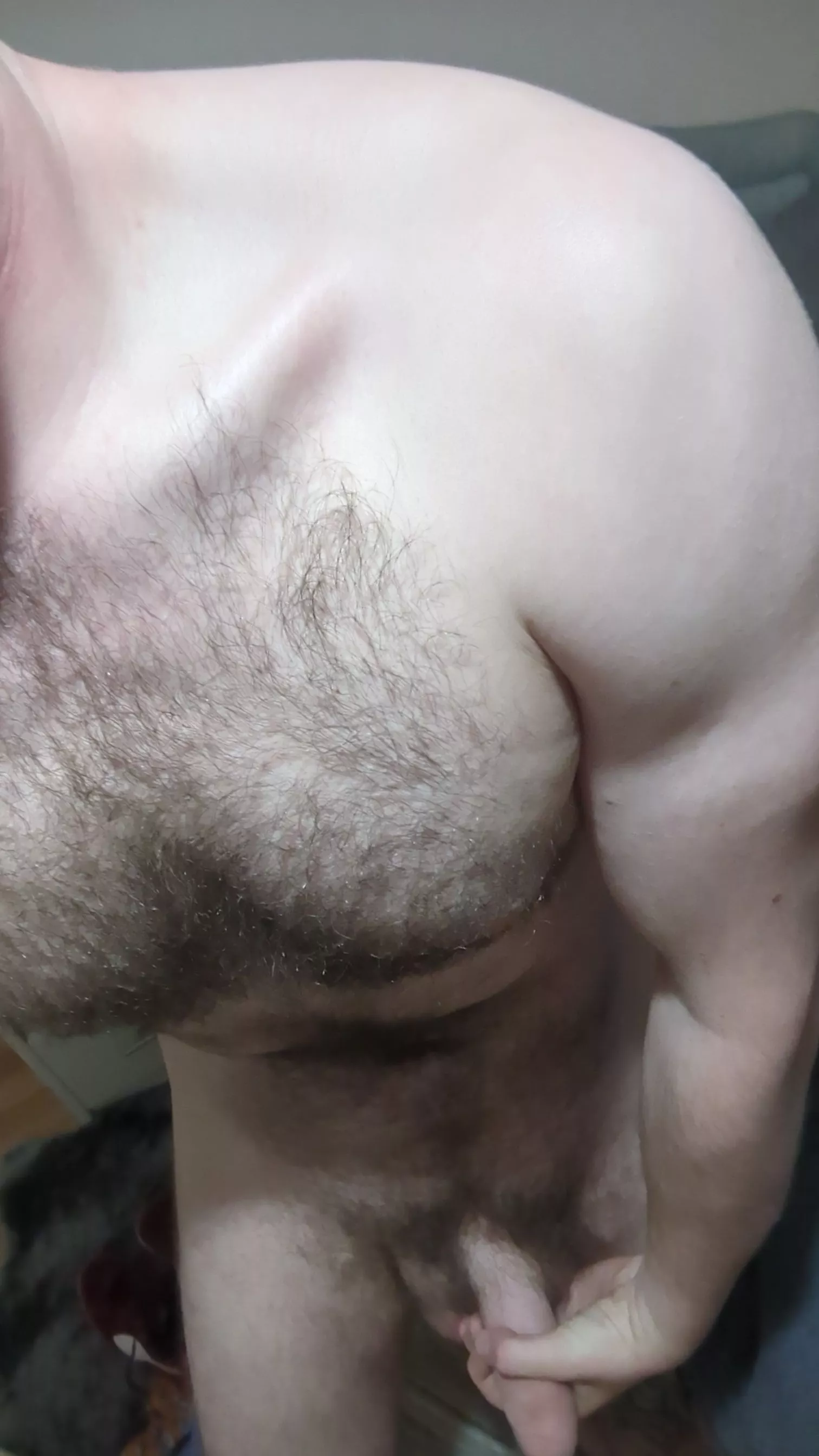 Growing it out while I'm bulking