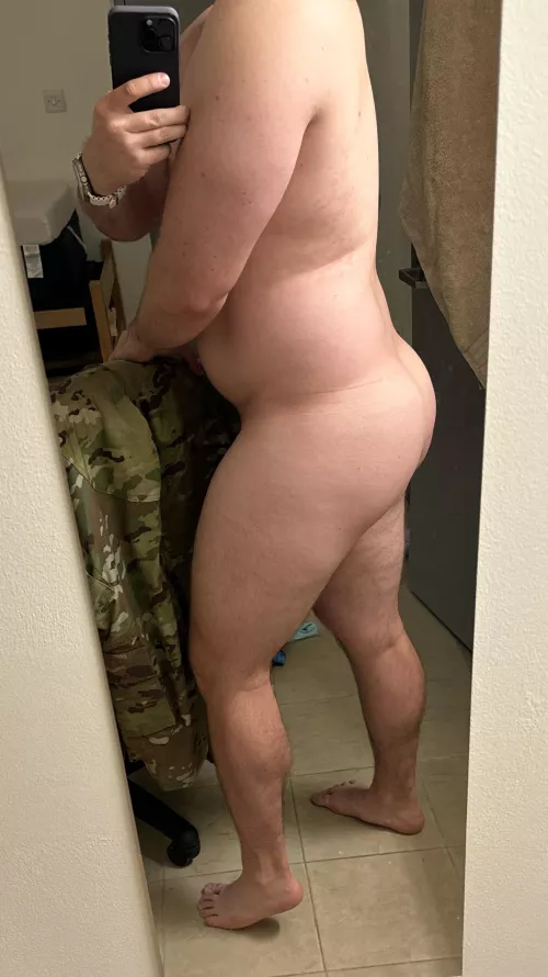 Gym ✅ time to his the showers