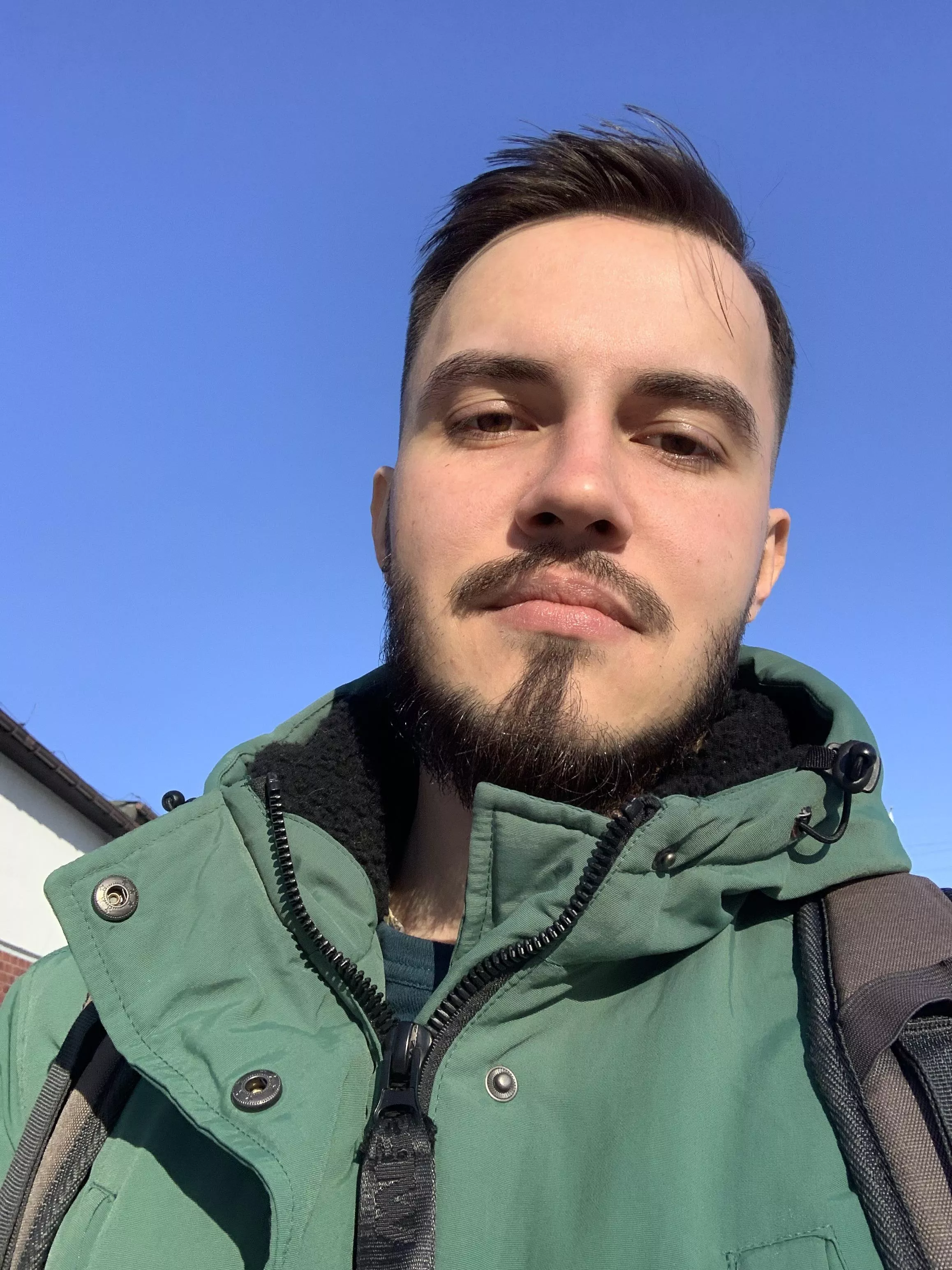 Hello there, fresh cut