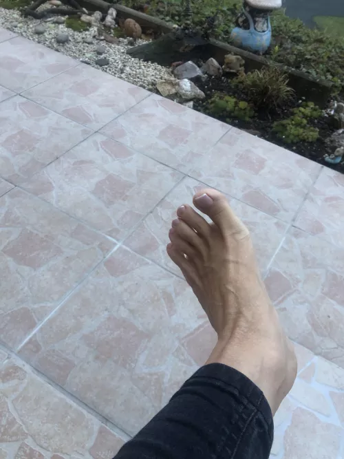 Here I am again? I have to bore you