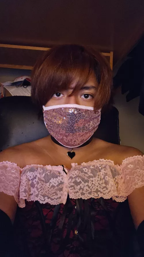 Hope I look cute🤭