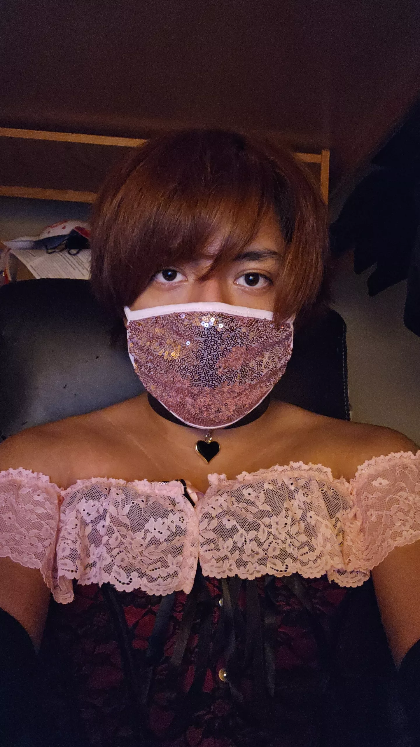 Hope I look cute🤭