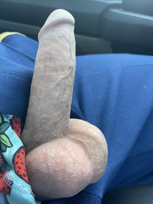 Horned up before work.