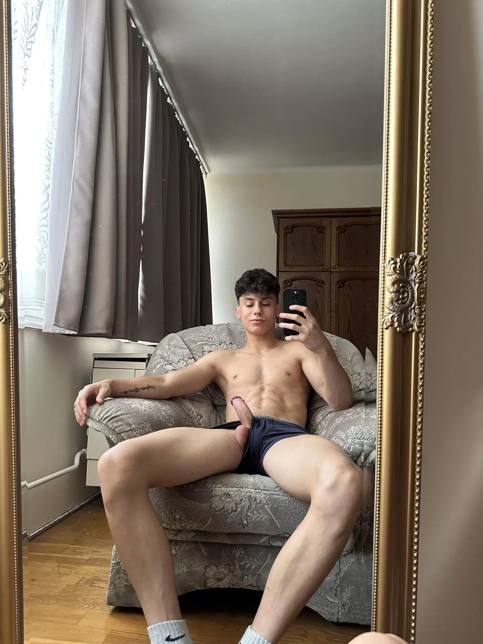 I can be bottom and I can also pound you hard