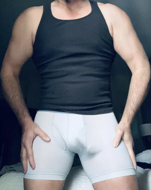 I got a little attention going to the hotel ice machine dressed like this…