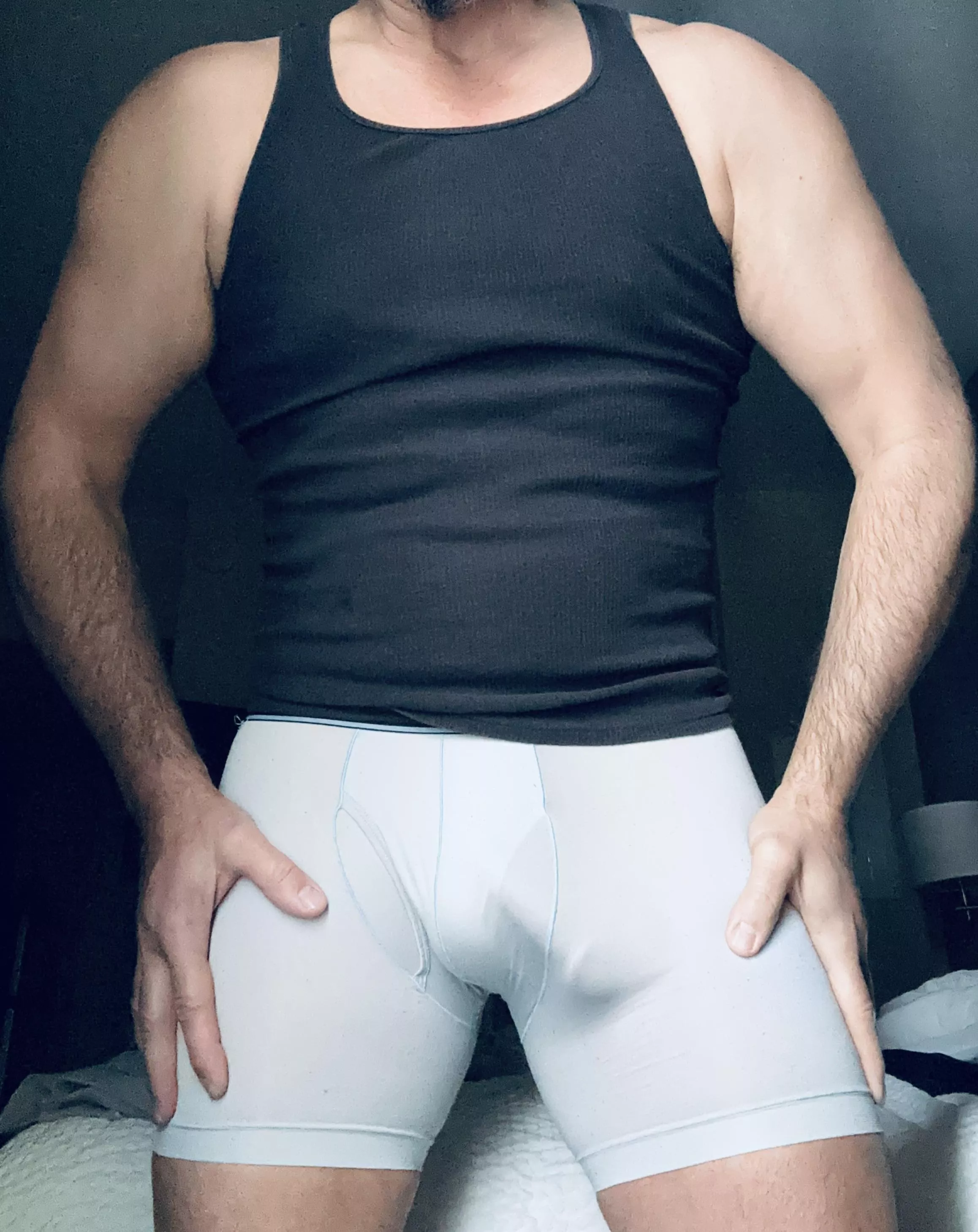 I got a little attention going to the hotel ice machine dressed like this…