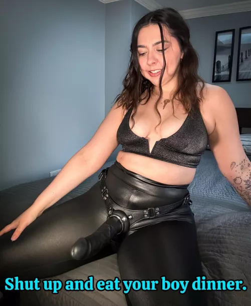 I hope you're hungry