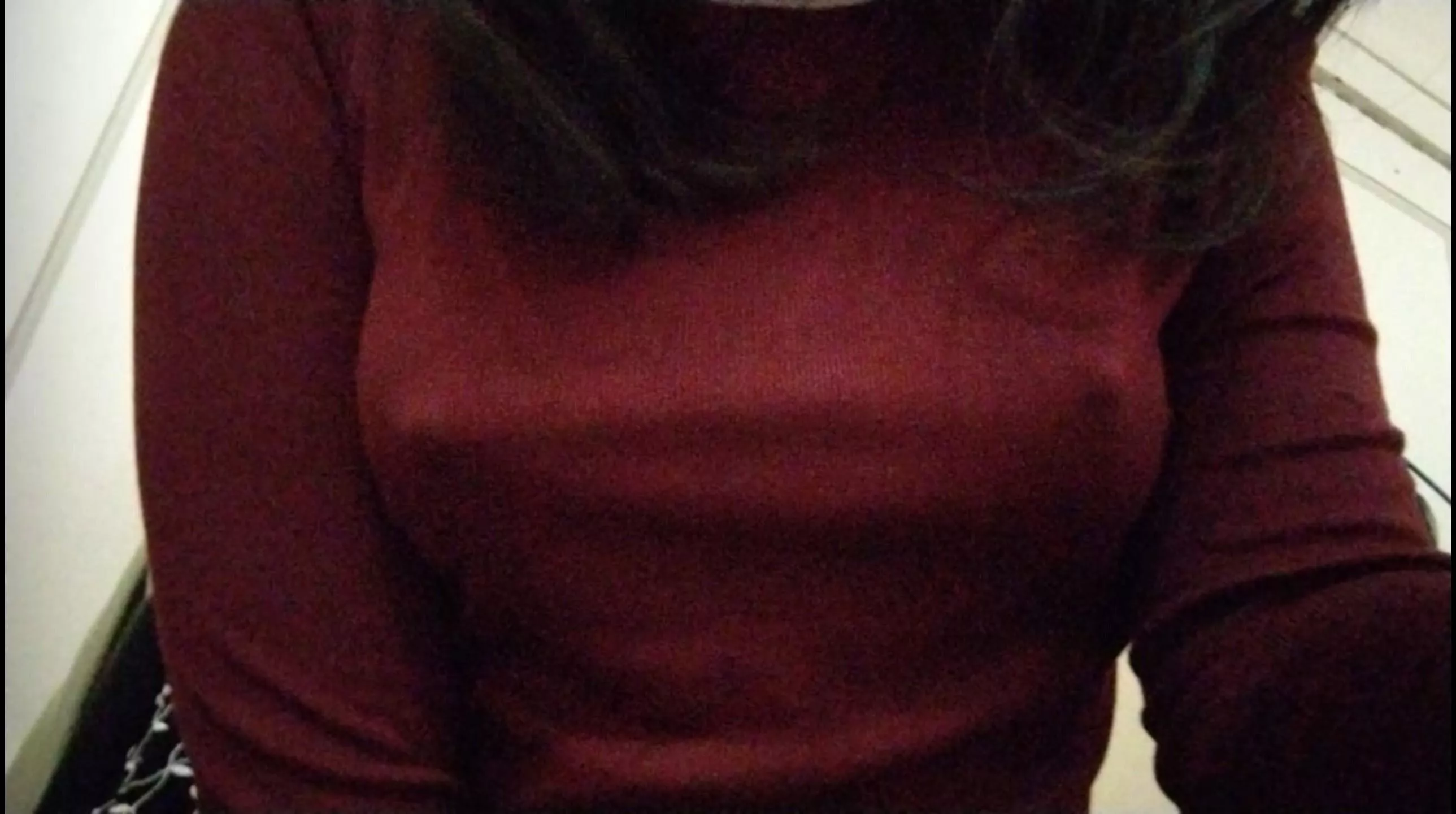 I love my new sweater!