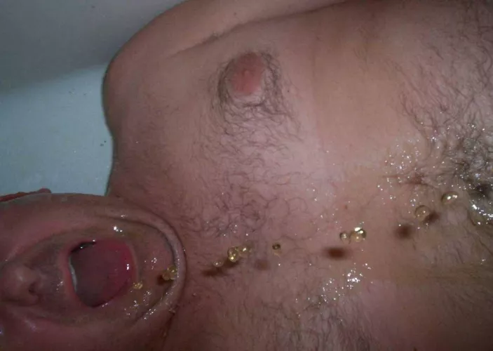 I miss being a house urinal