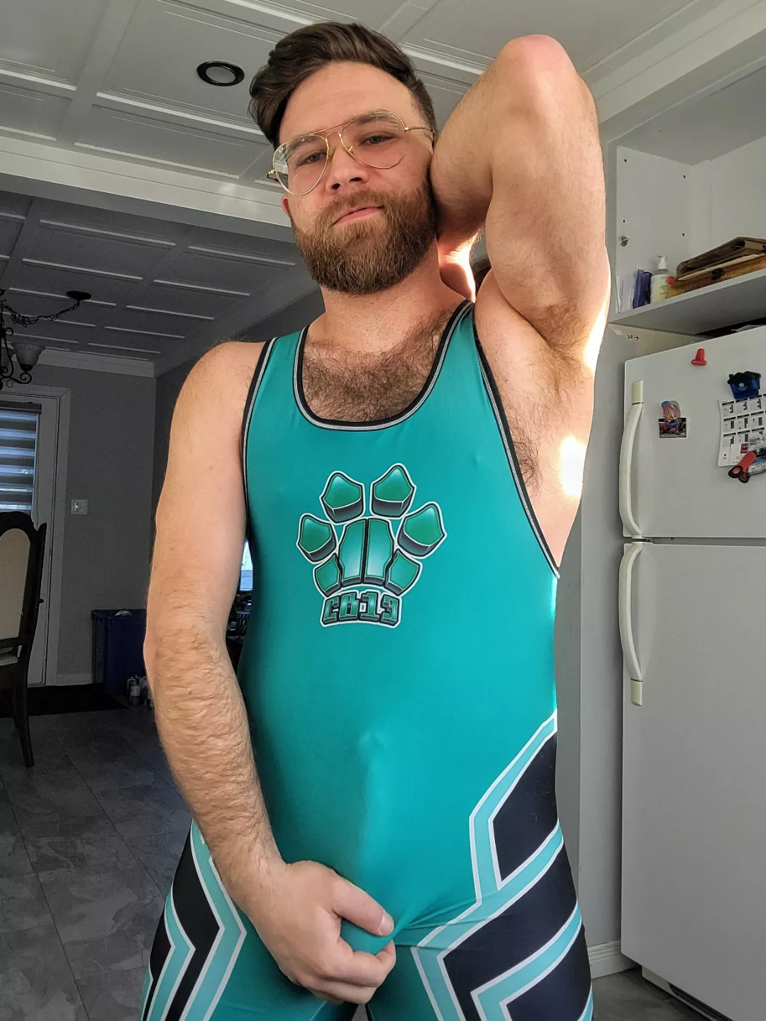 I swear you'll love my pits. Take lick of faith