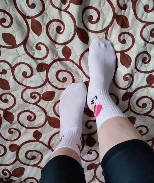 I think this will be the last time they're clean.