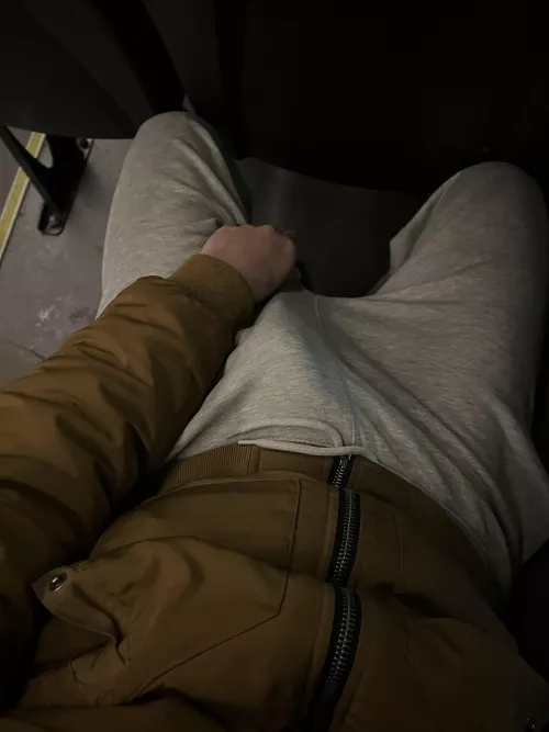 I think you should sit next to me