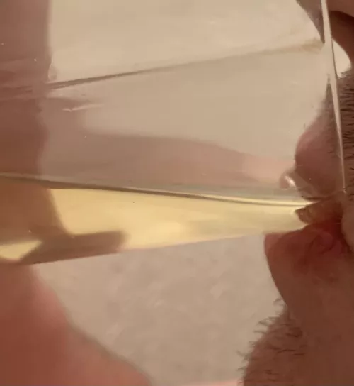 I want to gargle your piss