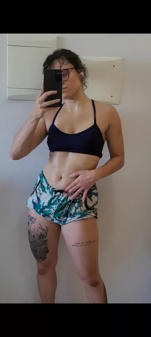 If you are not leaving the gym like this you are doing something wrong