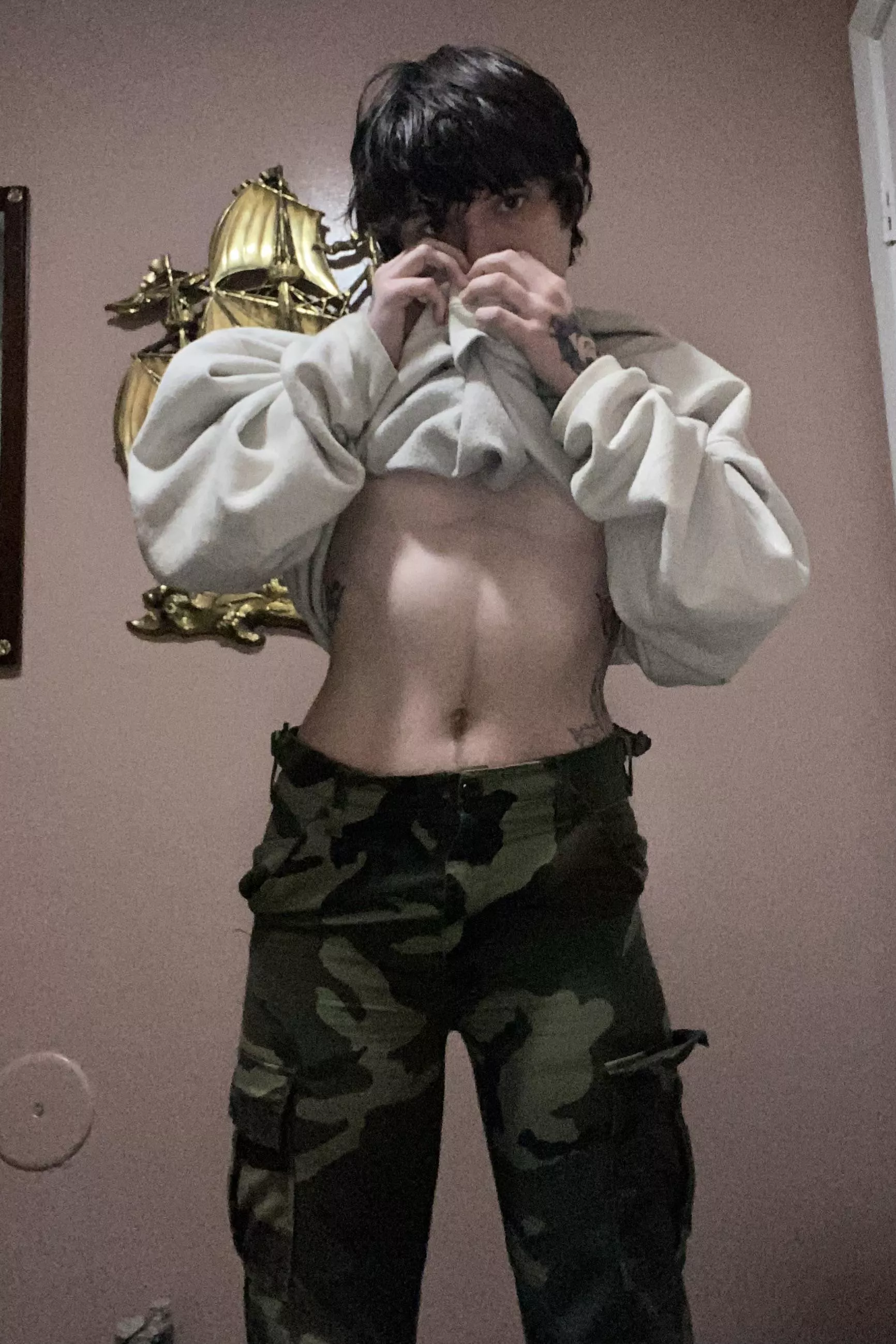 if you had to guess, how tall do you think I am?