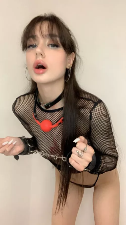 I'm ready to obey you