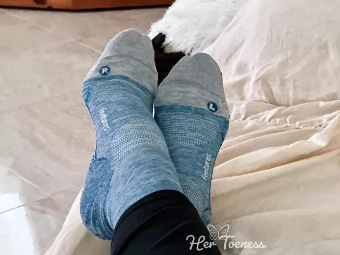 In Toeness land, there’s no elf on the shelf it’s “Feet on a Seat”.