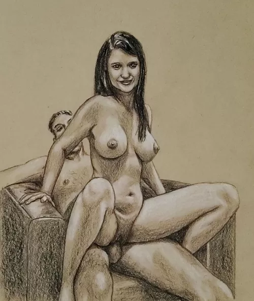 Indian Cowgirl by Jimmy