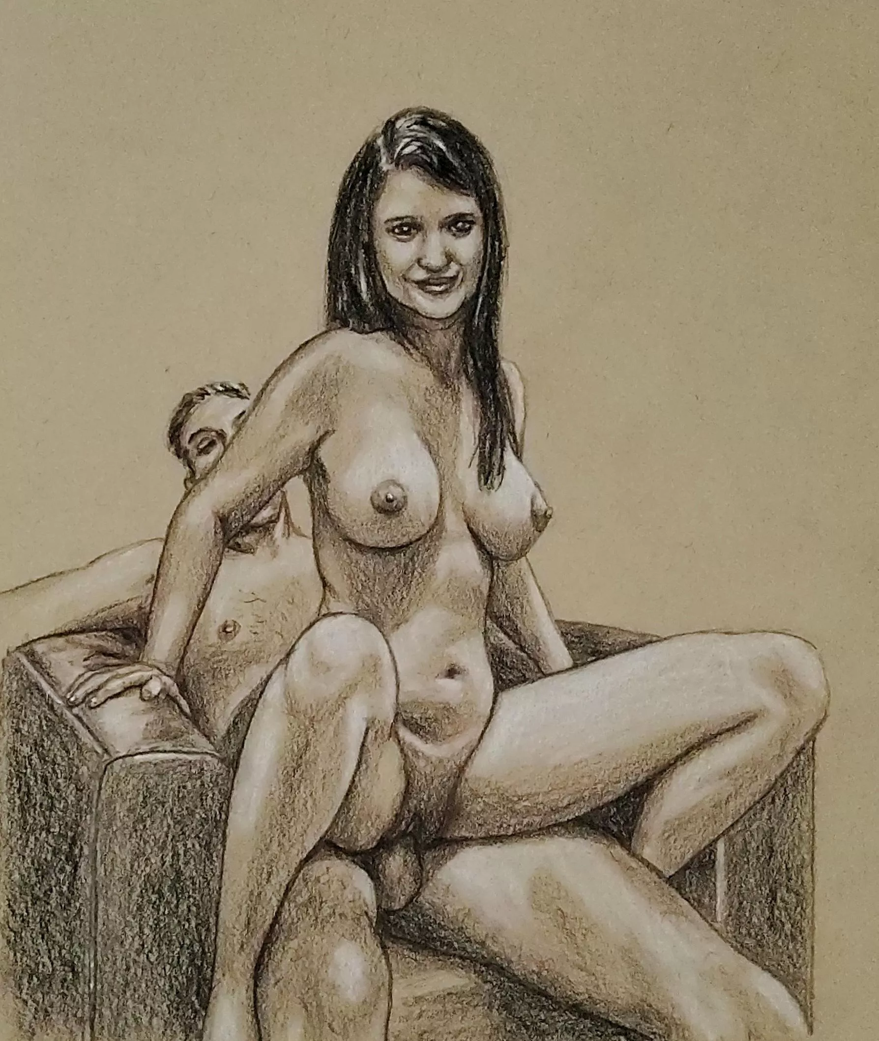 Indian Cowgirl by Jimmy