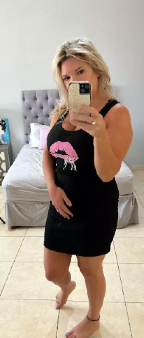 Isn't it too much to wear something like this for a 50 y/o milf?