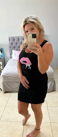 Isn't it too much to wear something like this for a 50 y/o milf?