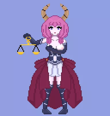 It should be Aura from Sousou no Frieren