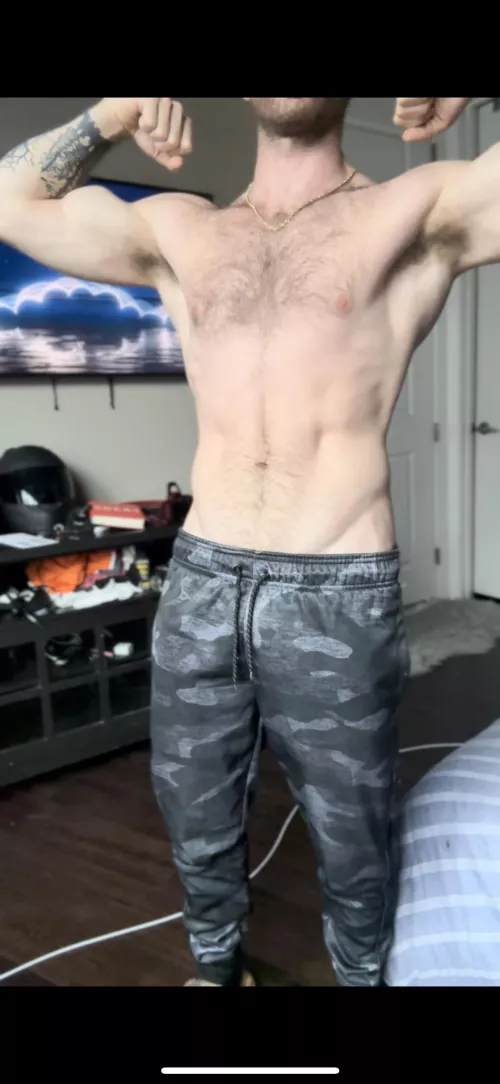 It’s bulking szn but not looking so bulky lol