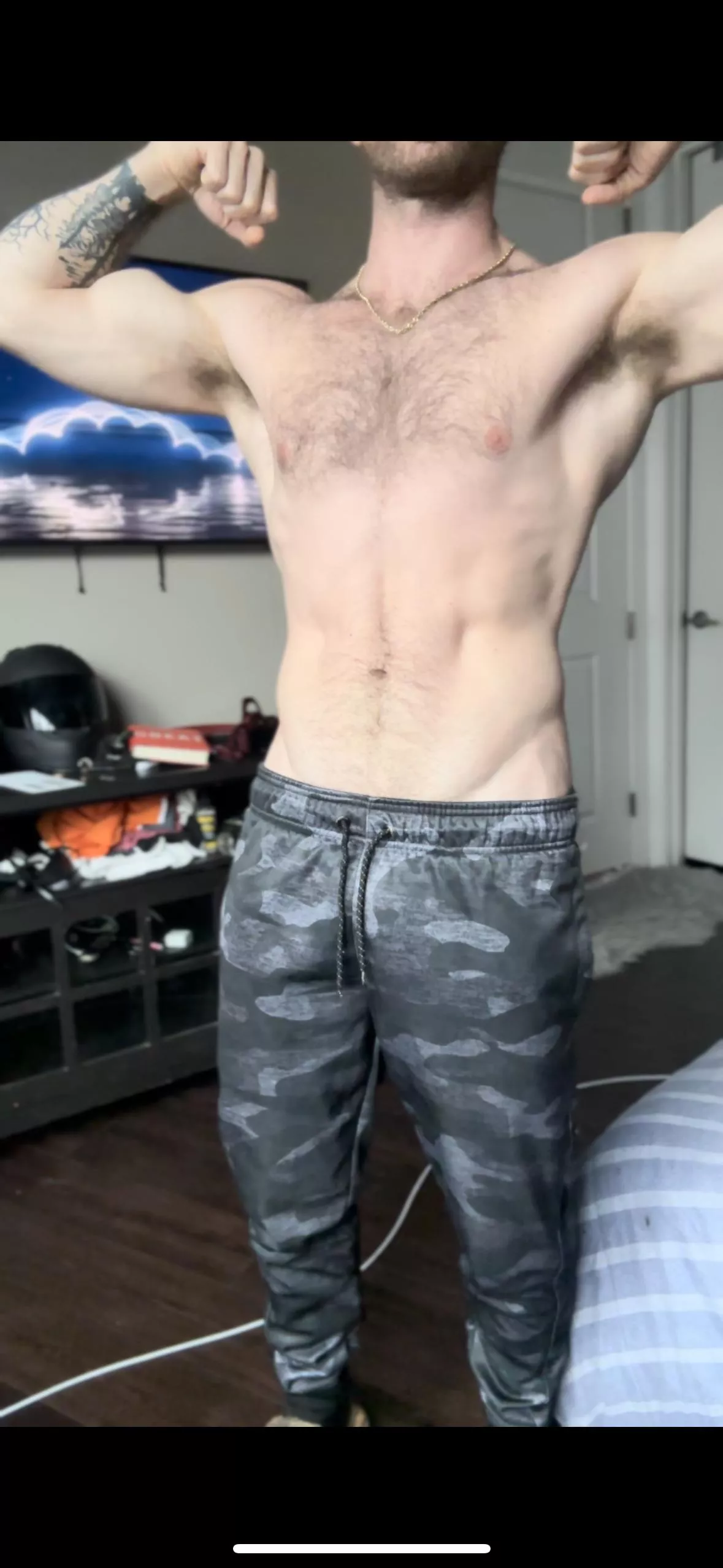 It’s bulking szn but not looking so bulky lol