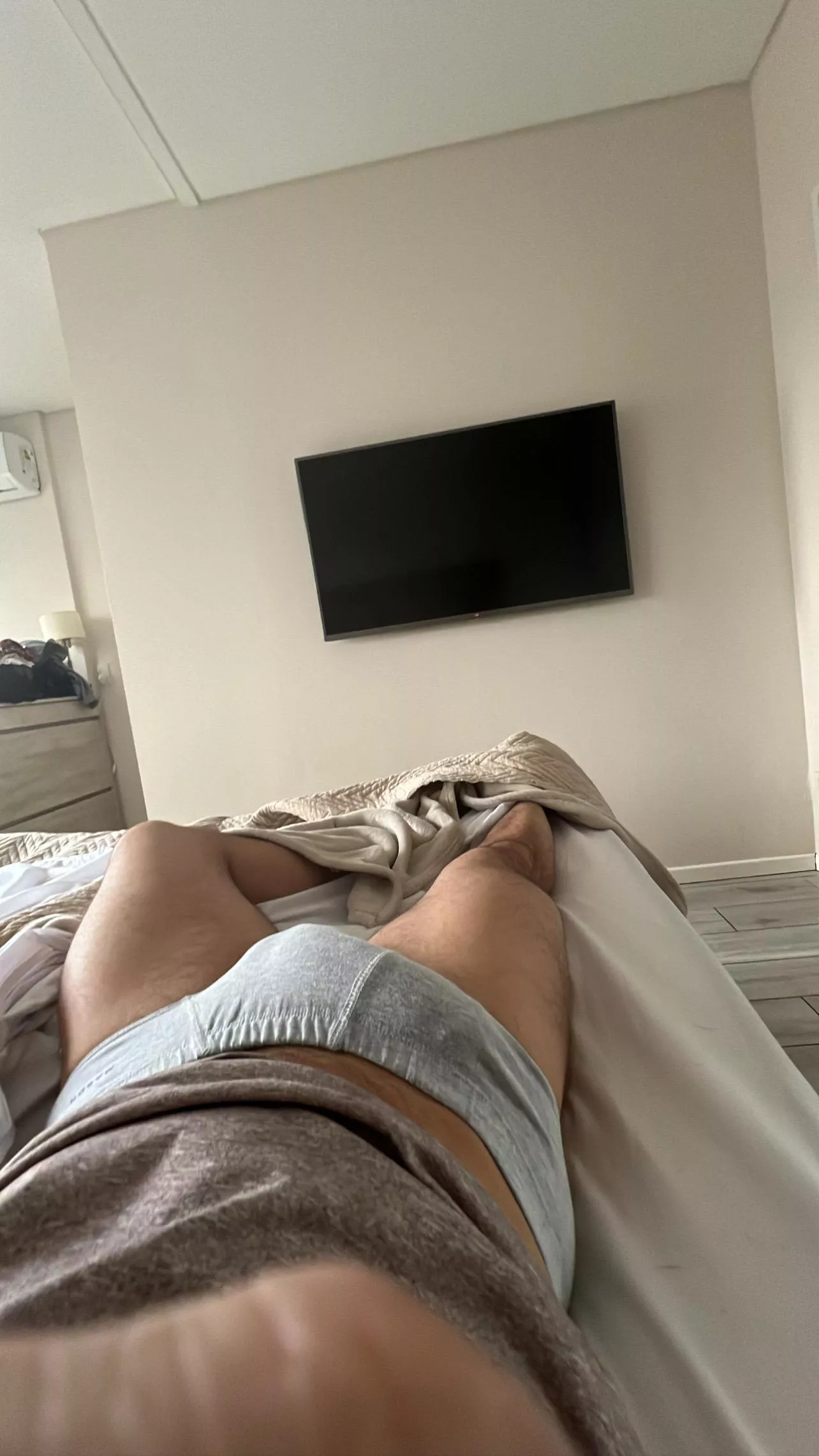 It’s feeling a bit tight in here