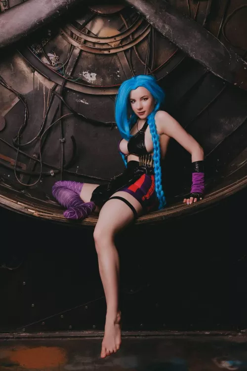 (Jinx) League of Legends by xLanaBunny