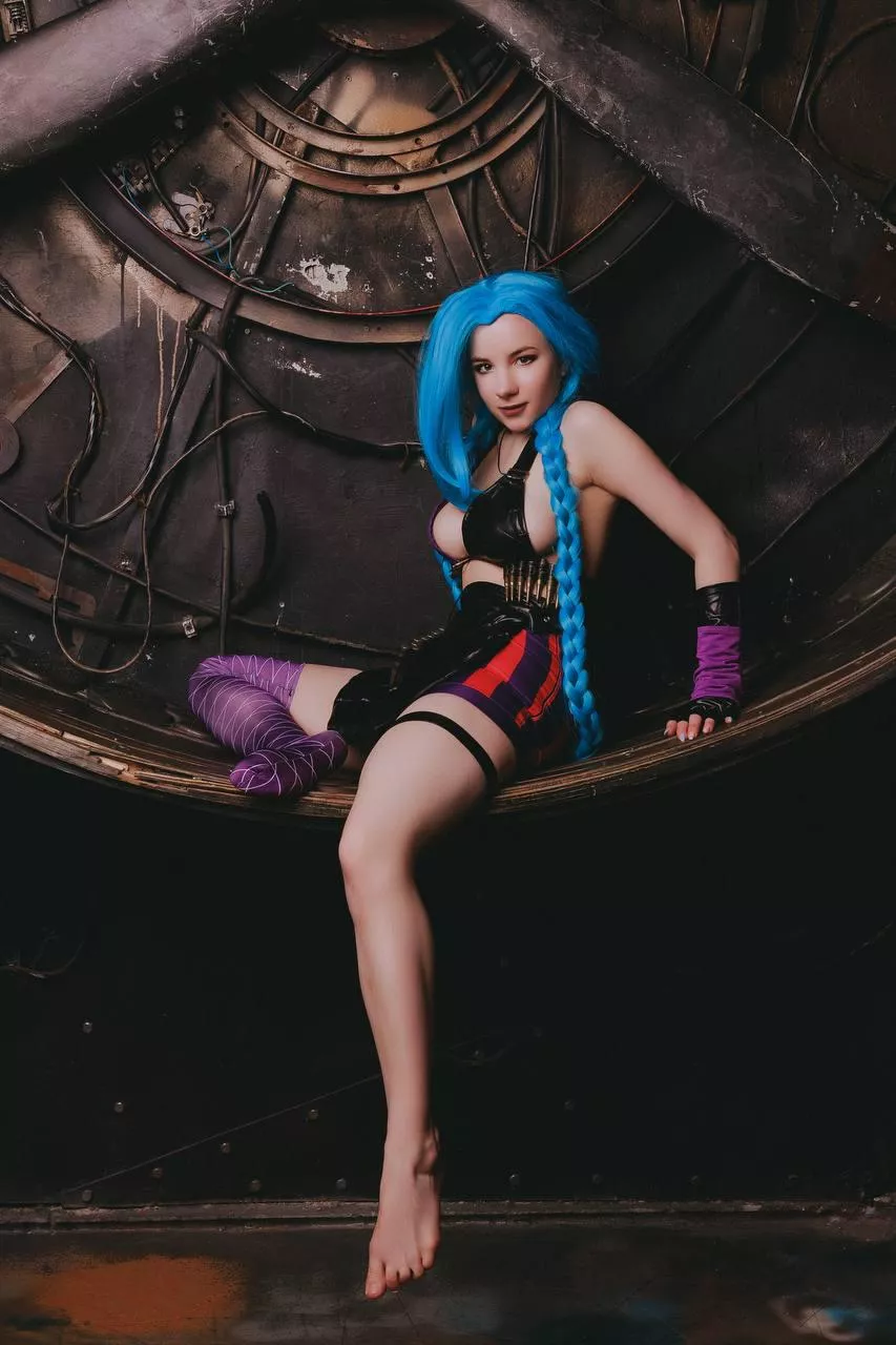 (Jinx) League of Legends by xLanaBunny