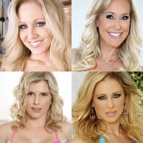 [Julia Ann] vs. [Brandi Love] vs. [Cory Chase] vs. [Cherie Deville] prettiest/hottest milf?