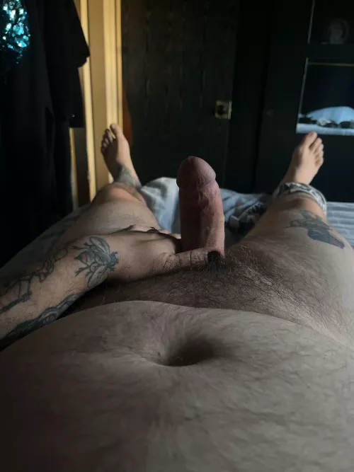 Just a lil belly and boner