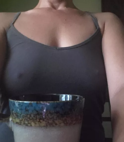 Just enjoying my morning coffee