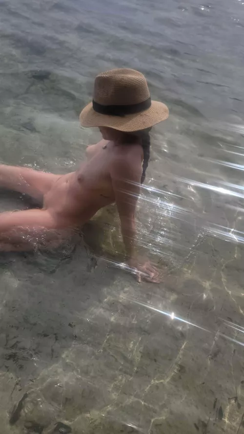 Kind of wife you want to take on vacation.