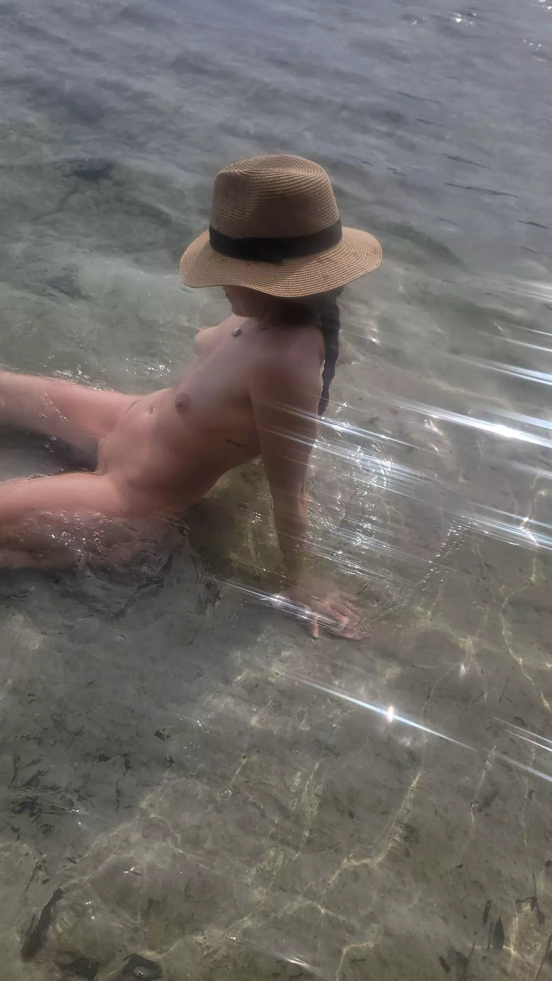 Kind of wife you want to take on vacation.