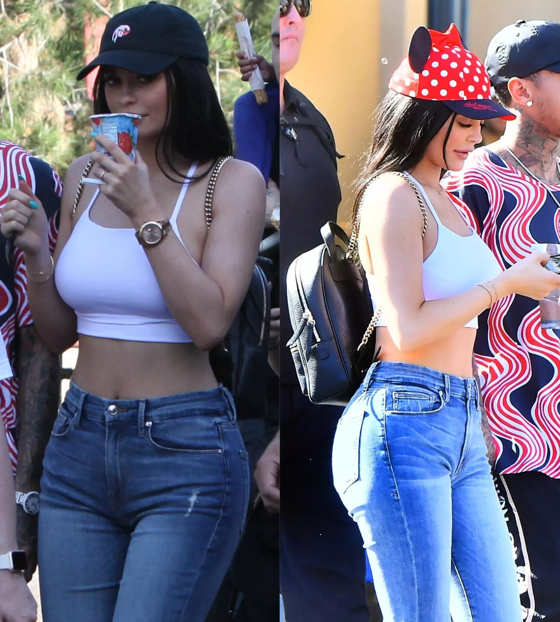 Kylie at Disney
