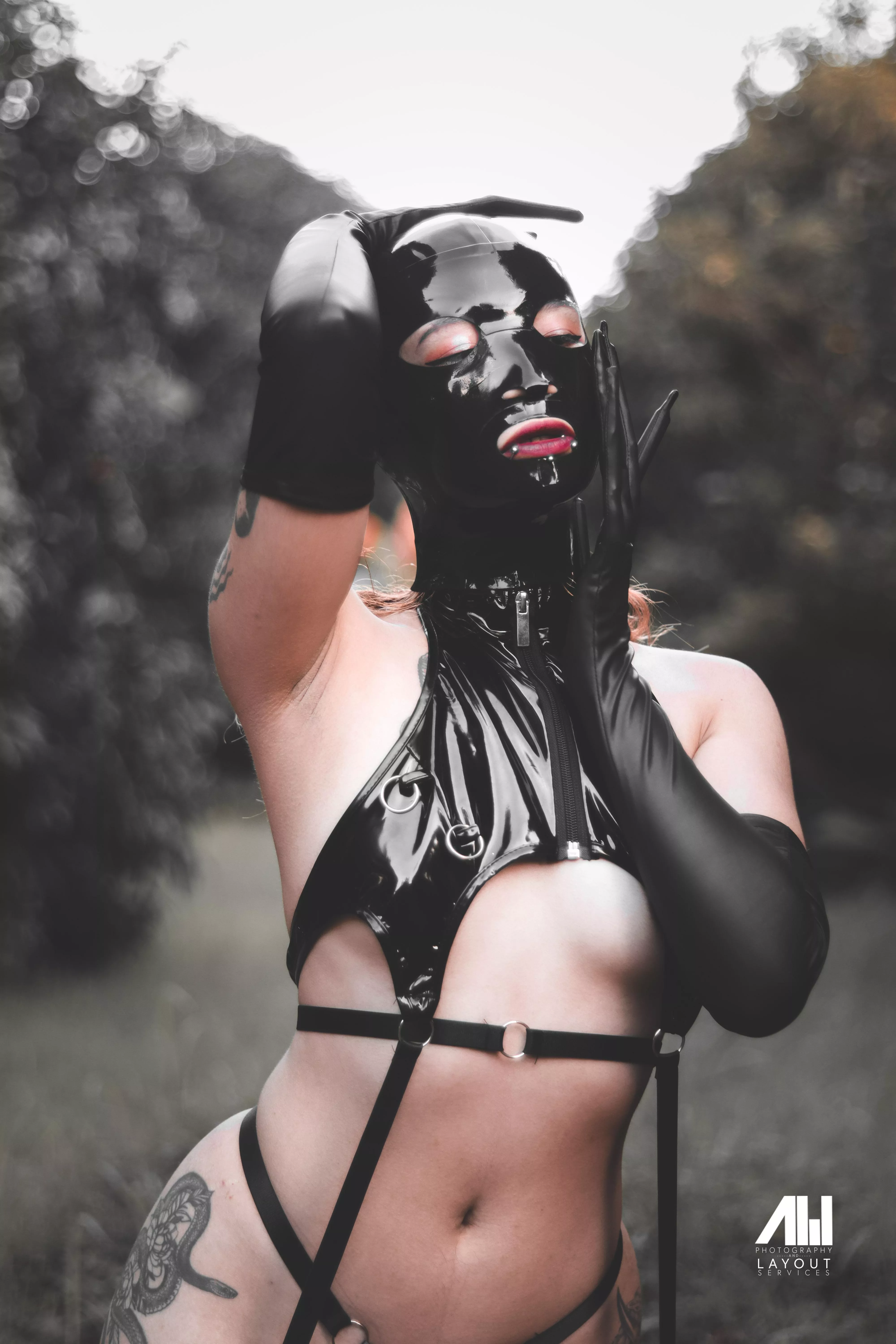 Latex enchantment