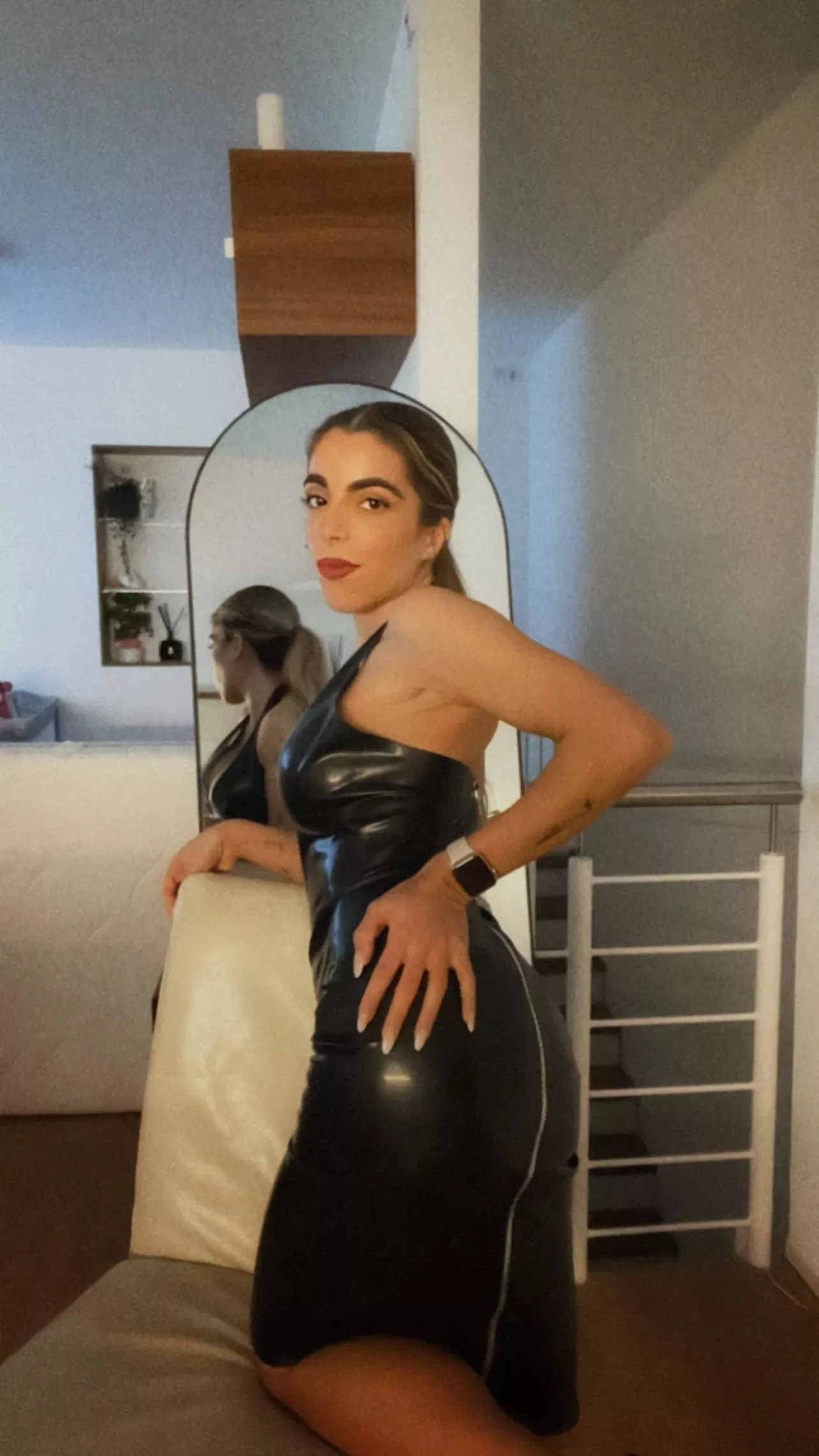 Leather for Today especially for my Slave.