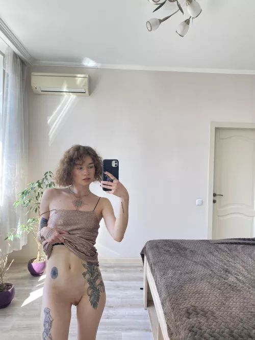 Let me not wear panties today