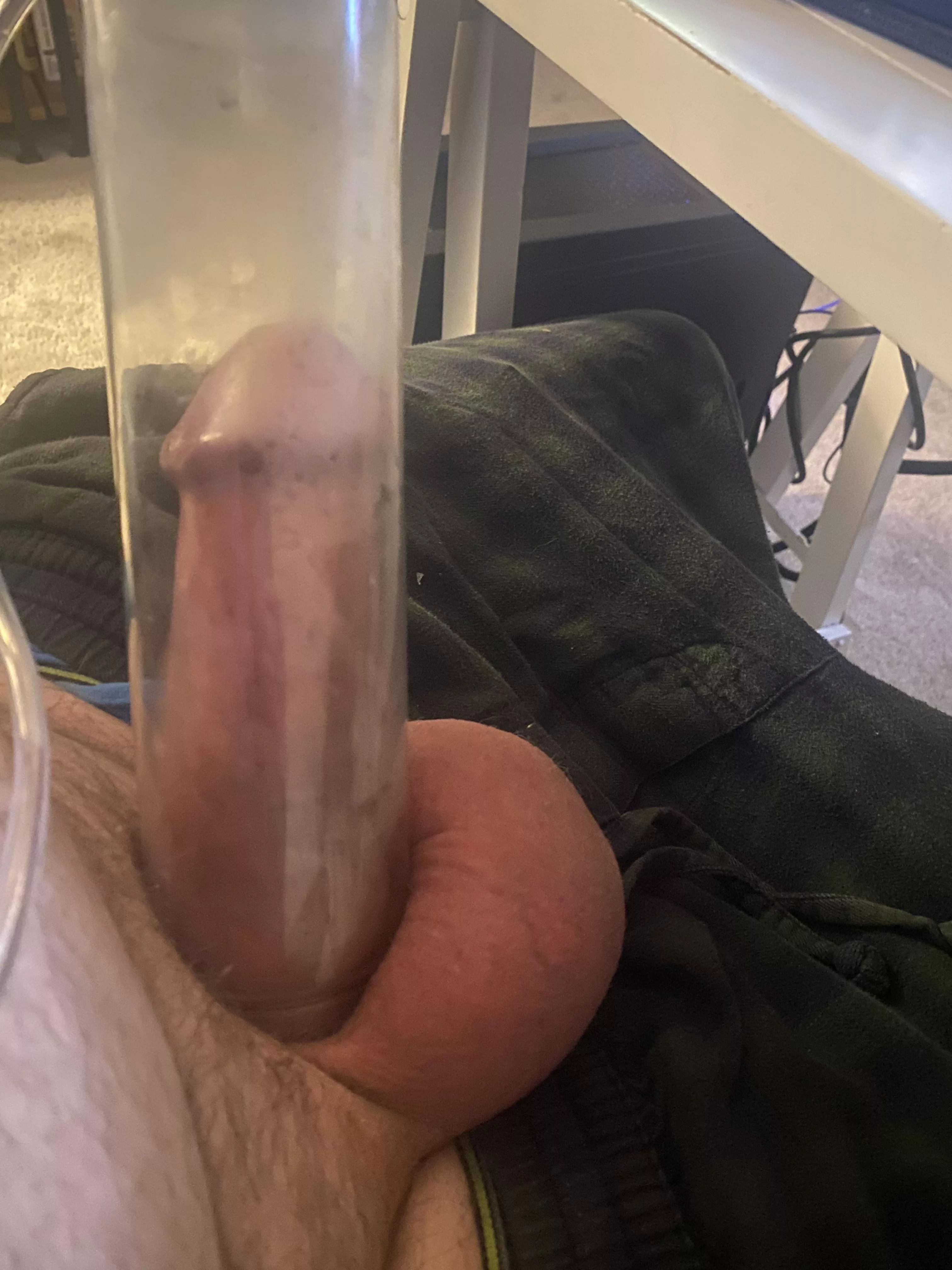 Looks like a jar and tube night