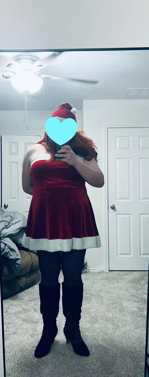 Love being Santa 🤭